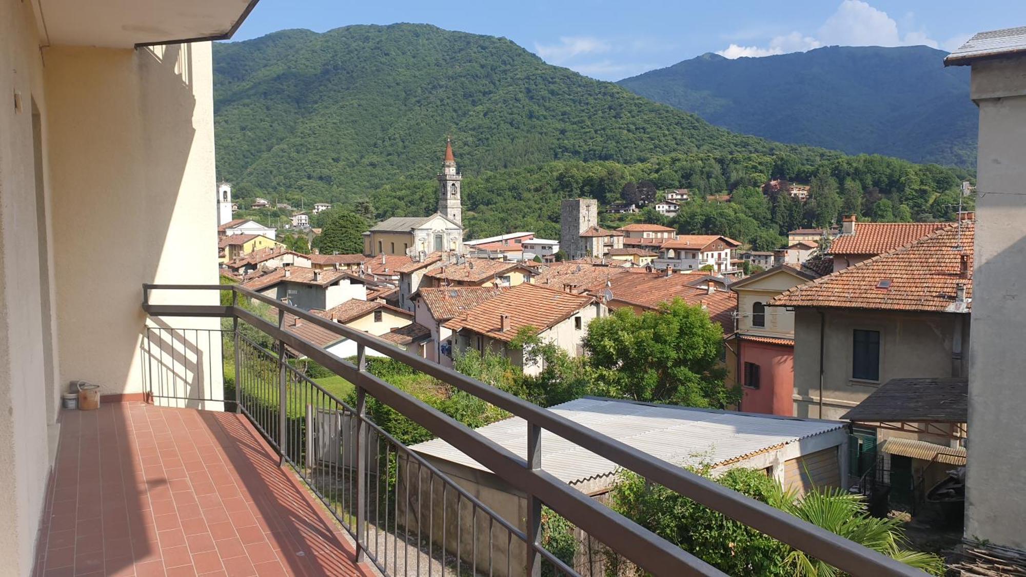 Apartment Bellagio. Asso Exterior foto